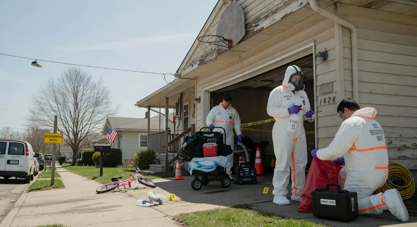 Biohazard Cleanup in Blue Point, NY near me